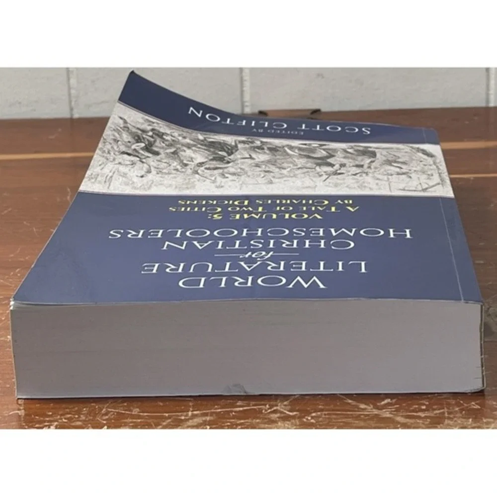 World‎ Literature for Christian Homeschoolers, Volume 5: A Tale of Two Cities